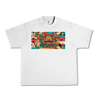 Lunar Rock bus driver school bus cowhide license plate Urban Heavy Tee - Artiststas
