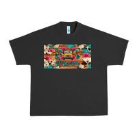 Pigment Black bus driver school bus cowhide license plate Urban Heavy Tee - Artiststas