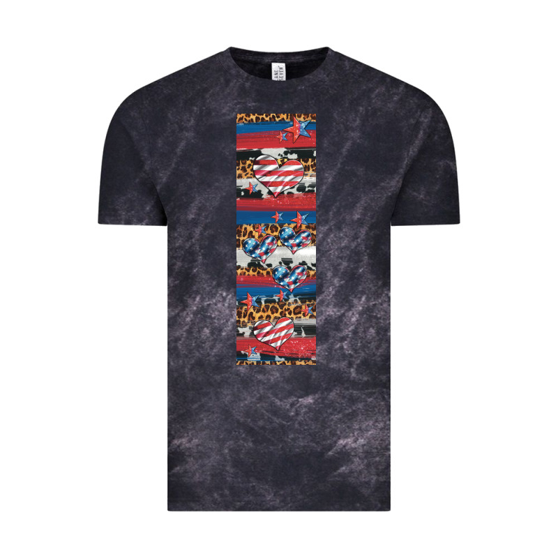 Usa Flag And Western Patterns  Penwraps 1 Vintage Tee by Artiststas | Teevron