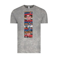 Cloud Rock usa flag and western patterns  penwraps 1 Vintage Tee - Artiststas