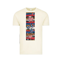 Vintage Arctic usa flag and western patterns  penwraps 1 Vintage Tee - Artiststas