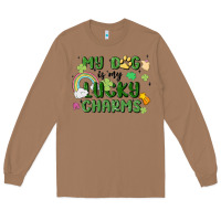 My Dog Is My Lucky Charms Long Sleeve Tee | Teevron