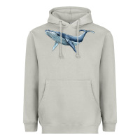 Moon Dust humpback whale Heavyweight Hoodie - BarkalooDesign