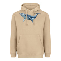 Mushroom humpback whale Heavyweight Hoodie - BarkalooDesign