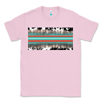 Bubblegum Pink western cowhide serape sunflower mama license plate Classic Tee - BarkalooDesign