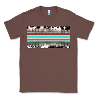 Chestnut western cowhide serape sunflower mama license plate Classic Tee - BarkalooDesign