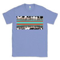 Colony Blue western cowhide serape sunflower mama license plate Classic Tee - BarkalooDesign
