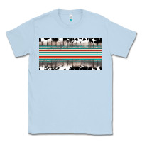 Dusty Blue western cowhide serape sunflower mama license plate Classic Tee - BarkalooDesign