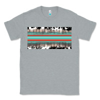 Heather Grey western cowhide serape sunflower mama license plate Classic Tee - BarkalooDesign