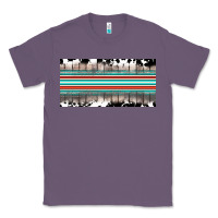 Lavender western cowhide serape sunflower mama license plate Classic Tee - BarkalooDesign