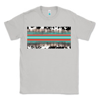 Moon Dust western cowhide serape sunflower mama license plate Classic Tee - BarkalooDesign