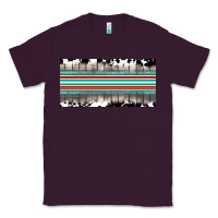 Plum western cowhide serape sunflower mama license plate Classic Tee - BarkalooDesign