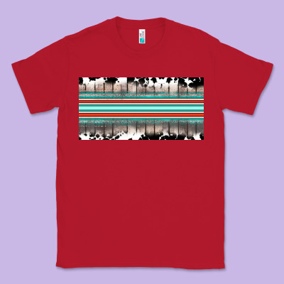 Western Cowhide Serape Sunflower Mama License Plate Classic Tee Designed By Barkaloodesign