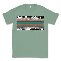 Sage western cowhide serape sunflower mama license plate Classic Tee - BarkalooDesign
