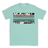 Seafoam western cowhide serape sunflower mama license plate Classic Tee - BarkalooDesign