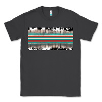Smoke western cowhide serape sunflower mama license plate Classic Tee - BarkalooDesign