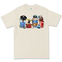 Bone police coffee cup Premium Tee - AdoDesignShop