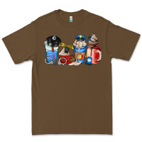 Cacao police coffee cup Premium Tee - AdoDesignShop