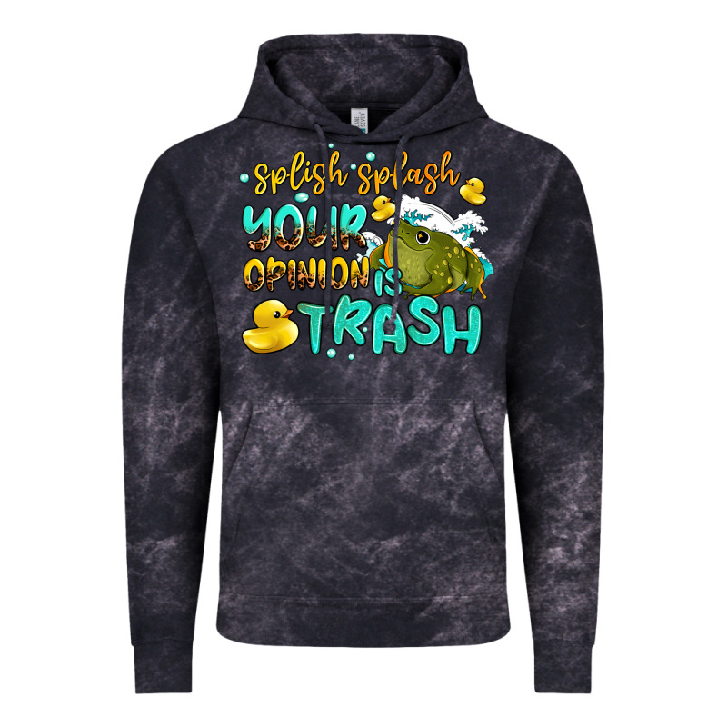 Splish Splash Your Opinion Is Trash Vintage Hoodie by AdoDesignShop | Teevron