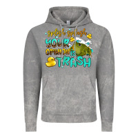 Cloud Rock splish splash your opinion is trash Vintage Hoodie - AdoDesignShop