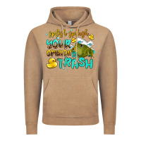Vintage Coffee splish splash your opinion is trash Vintage Hoodie - AdoDesignShop