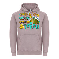 Vintage Zinc splish splash your opinion is trash Vintage Hoodie - AdoDesignShop