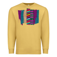 Antique Gold Western Farm Life Serape Brush Stroke Premium Sweatshirt - Bettercallsaul