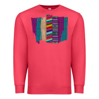 Cardinal Western Farm Life Serape Brush Stroke Premium Sweatshirt - Bettercallsaul