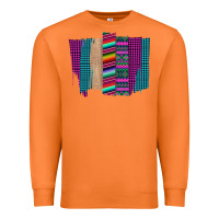 Carrot Western Farm Life Serape Brush Stroke Premium Sweatshirt - Bettercallsaul