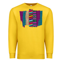 Lemon Western Farm Life Serape Brush Stroke Premium Sweatshirt - Bettercallsaul