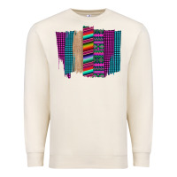 Sandshell Western Farm Life Serape Brush Stroke Premium Sweatshirt - Bettercallsaul