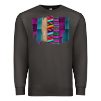 Smoke Western Farm Life Serape Brush Stroke Premium Sweatshirt - Bettercallsaul