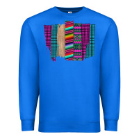 True Royal Western Farm Life Serape Brush Stroke Premium Sweatshirt - Bettercallsaul