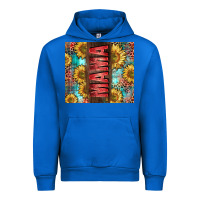Cobalt Mama Sunflower Urban Hoodie - CowGirlArtShop