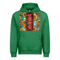 Emerald Mama Sunflower Urban Hoodie - CowGirlArtShop