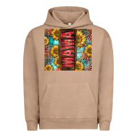 Pigment Burro Mama Sunflower Urban Hoodie - CowGirlArtShop