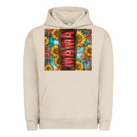 Pigment French Oak Mama Sunflower Urban Hoodie - CowGirlArtShop