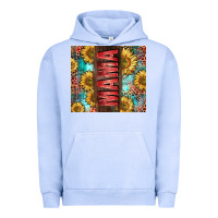 Pigment Grape Ice Mama Sunflower Urban Hoodie - CowGirlArtShop