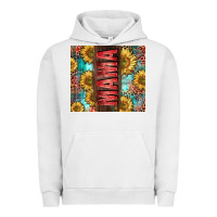 Pigment Lunar Rock Mama Sunflower Urban Hoodie - CowGirlArtShop