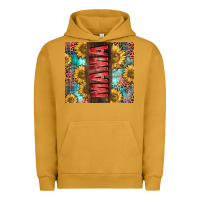 Pigment Peanut Butter Mama Sunflower Urban Hoodie - CowGirlArtShop