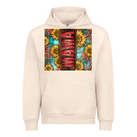 Sandshell Mama Sunflower Urban Hoodie - CowGirlArtShop