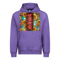 Tulip Mama Sunflower Urban Hoodie - CowGirlArtShop