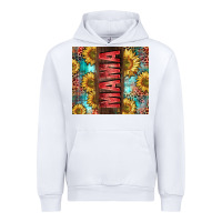 Mama Sunflower Urban Hoodie | Teevron