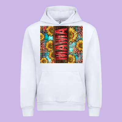 Mama Sunflower Urban Hoodie Designed By Cowgirlartshop