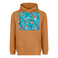 Meerkat humpback whale Heavyweight Hoodie - BarkalooDesign