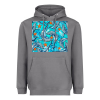 Storm humpback whale Heavyweight Hoodie - BarkalooDesign