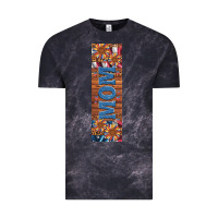 Cloud Black usa flag and mom penwraps Vintage Tee - Artiststas