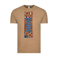 Vintage Coffee usa flag and mom penwraps Vintage Tee - Artiststas