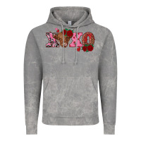 Cloud Rock xoxo highland cow Vintage Hoodie - RanaPortraitStore