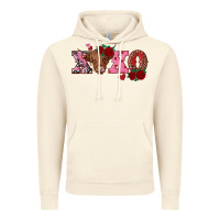 Vintage Artic xoxo highland cow Vintage Hoodie - RanaPortraitStore